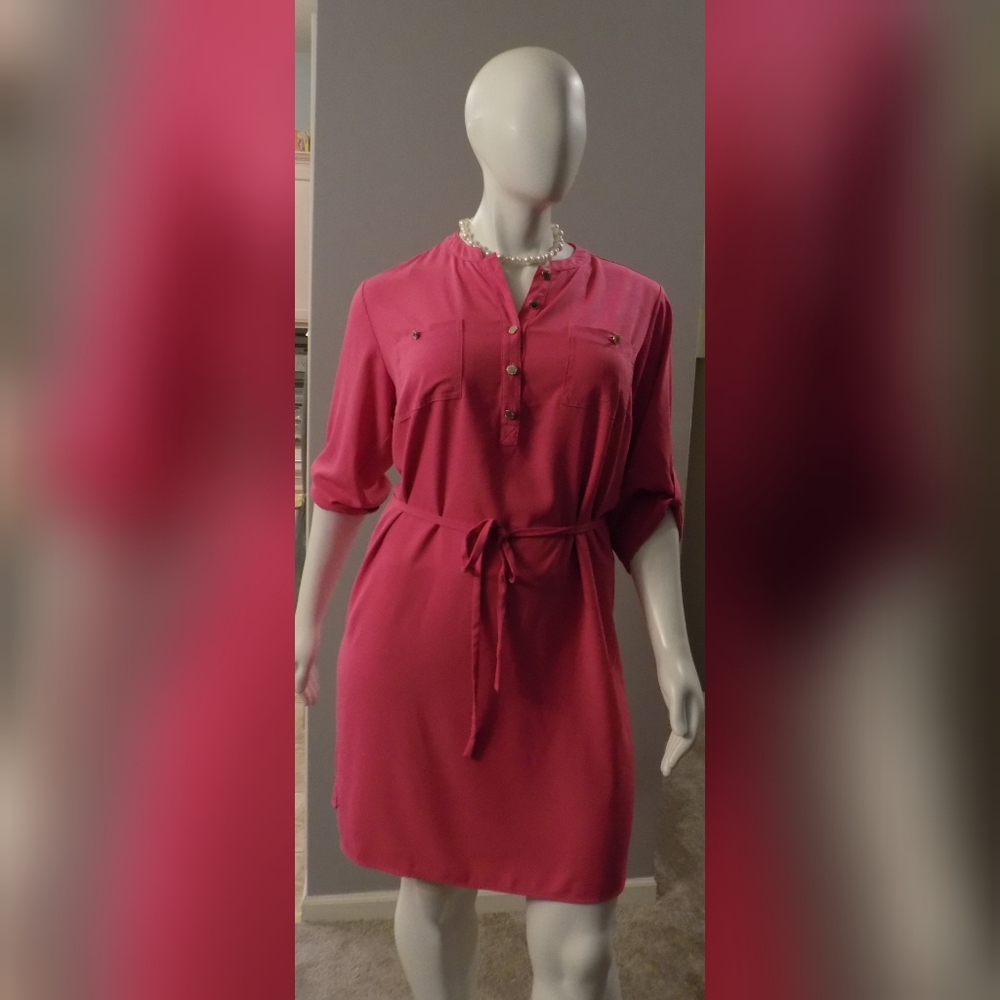 Poppin Pink Summer Dress